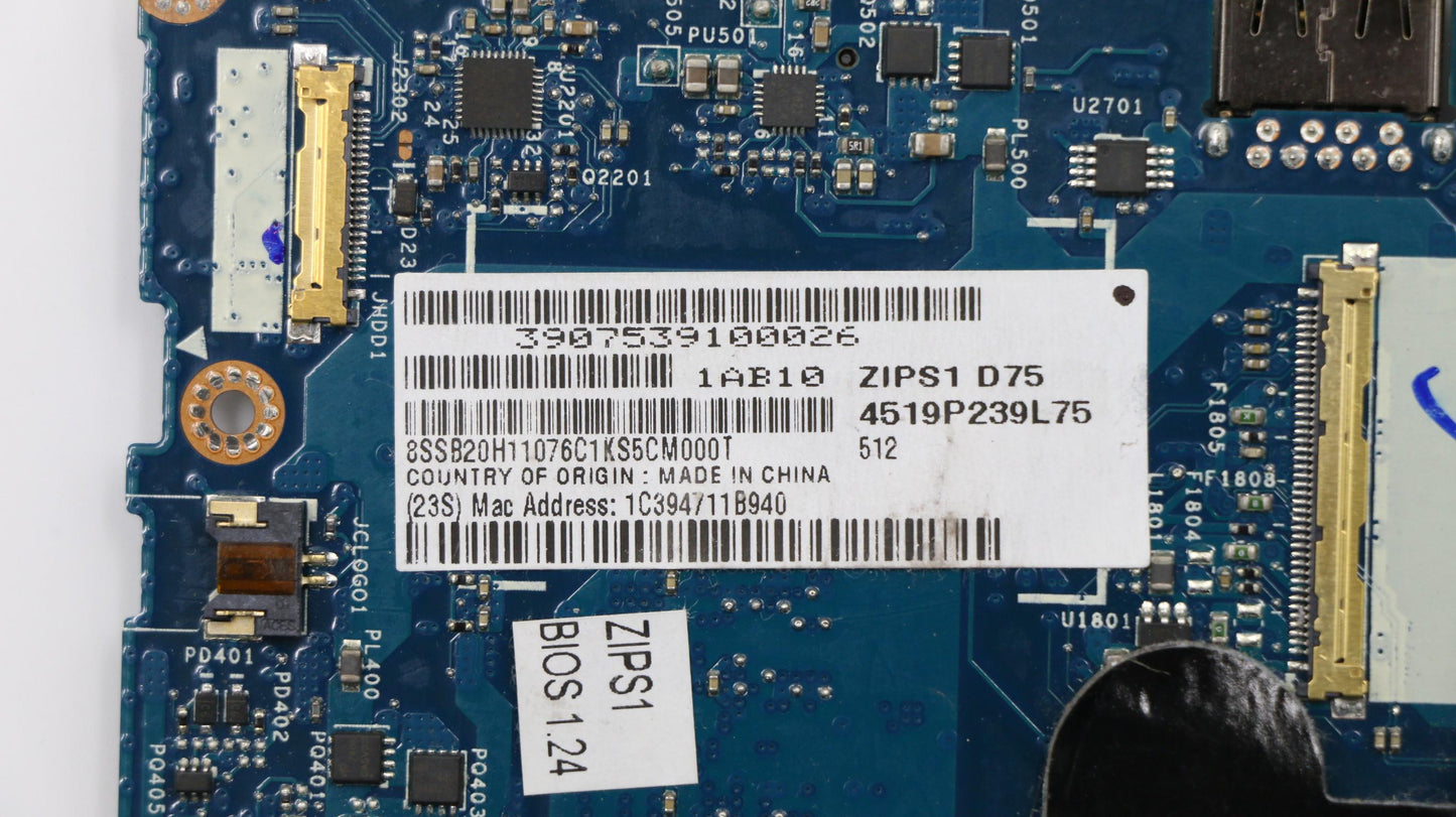 Lenovo Motherboard - 00HT133