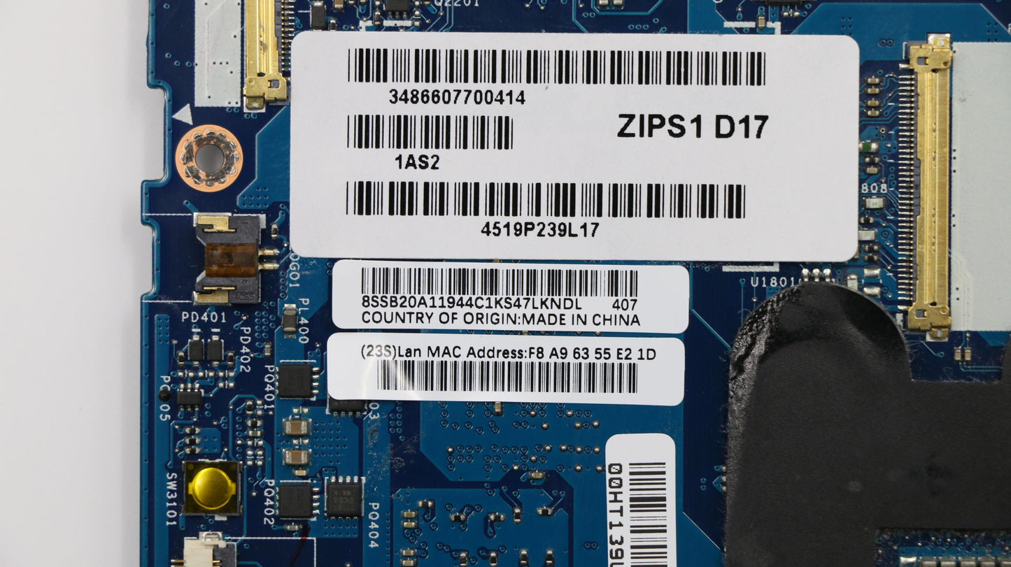 Lenovo Pl System Boards - 00HT139