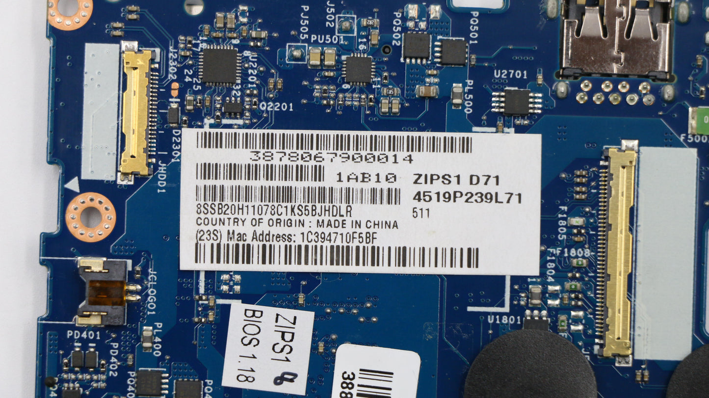 Lenovo Pl System Boards - 00HT145