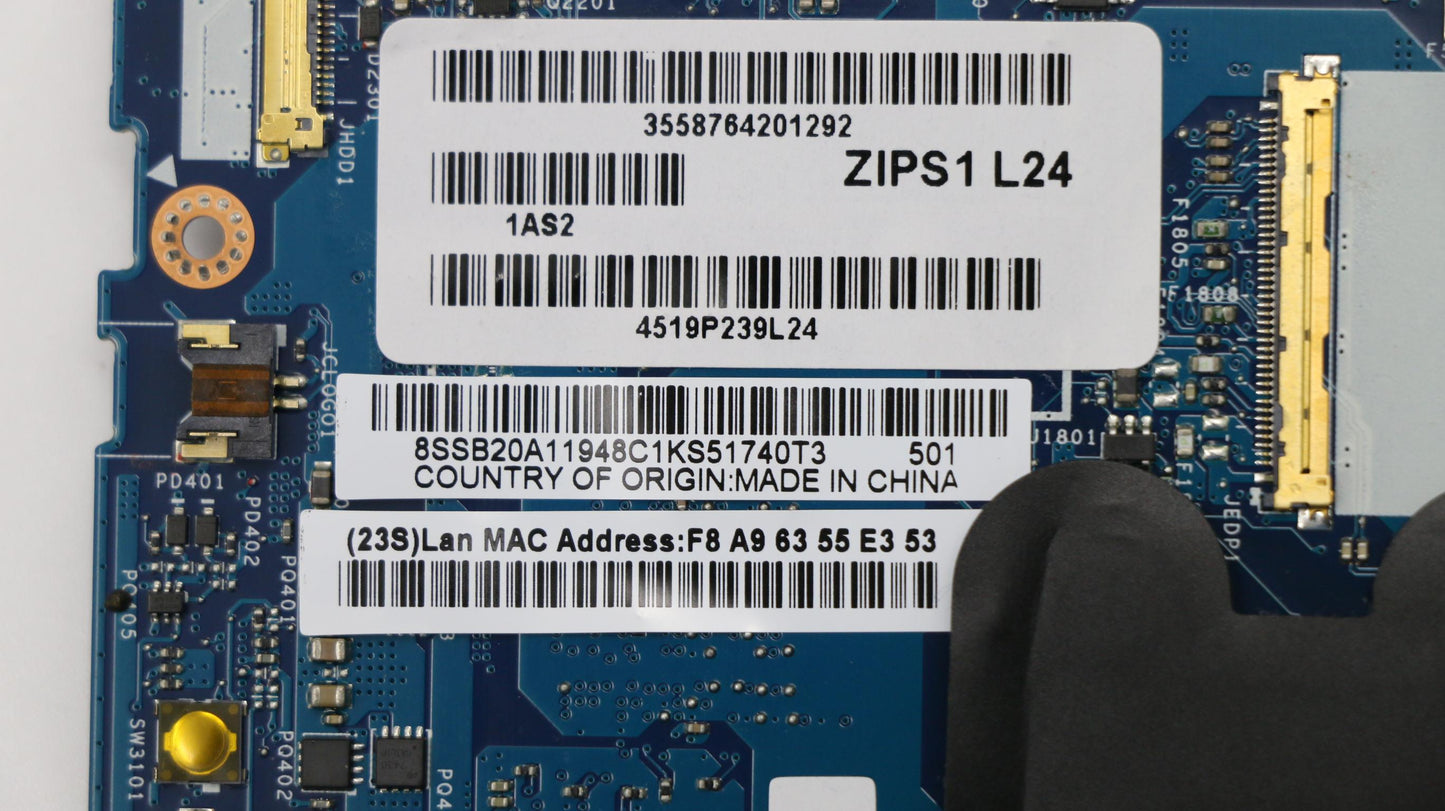 Lenovo Pl System Boards - 00HT151