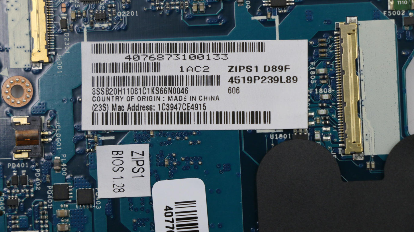 Lenovo Motherboard - 00HT163