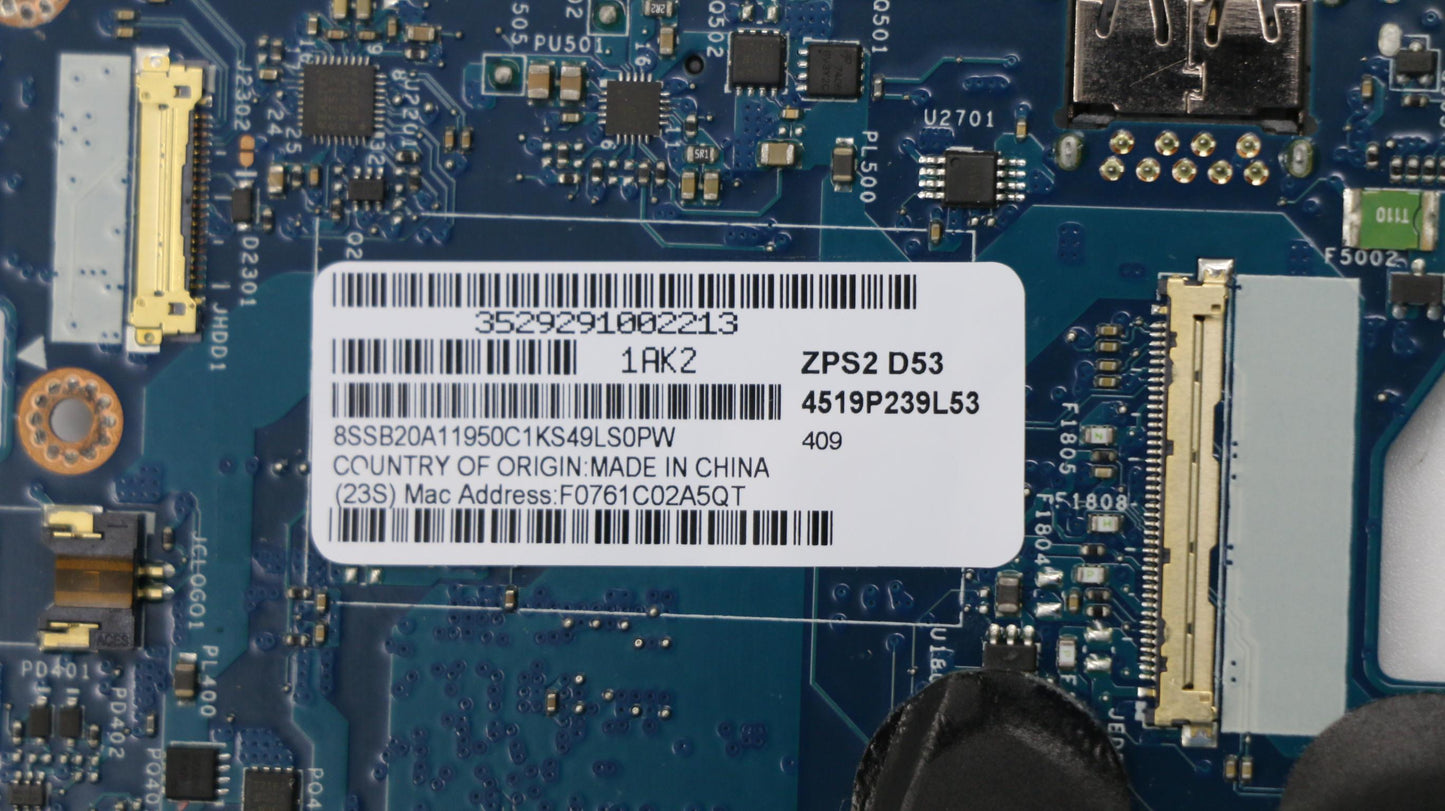 Lenovo Pl System Boards - 00HT187