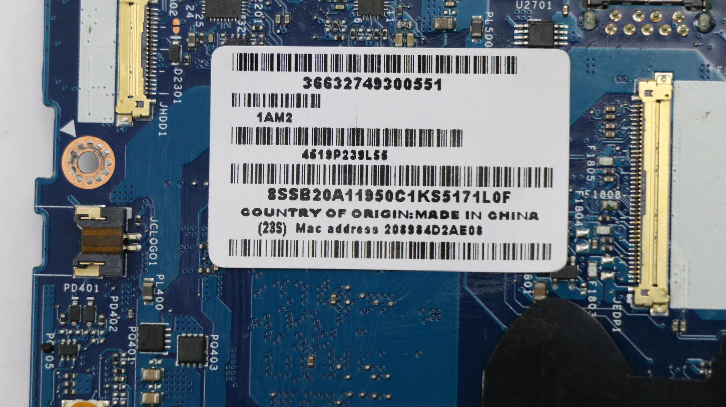 Lenovo Pl System Boards - 00HT191
