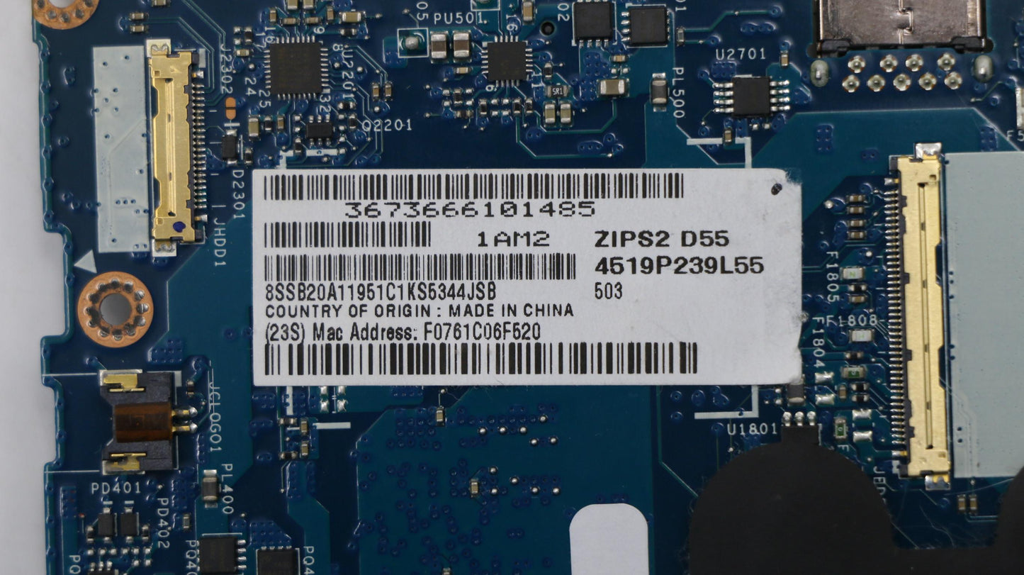 Lenovo Pl System Boards - 00HT193