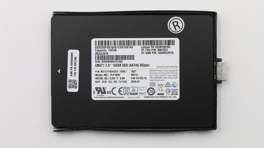 Lenovo 00HT280 Sd Solid State Drives