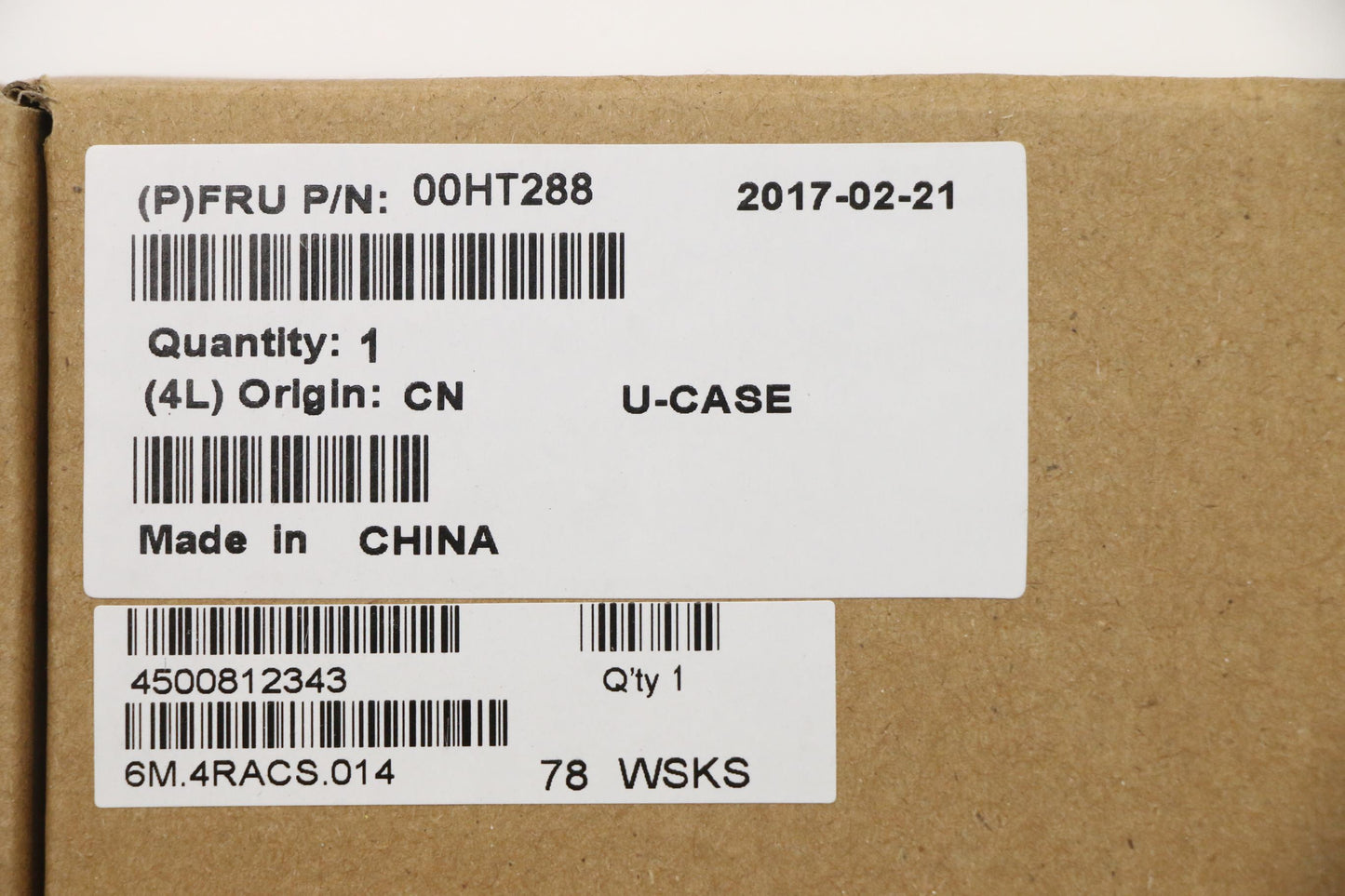 Lenovo Case - 00HT288