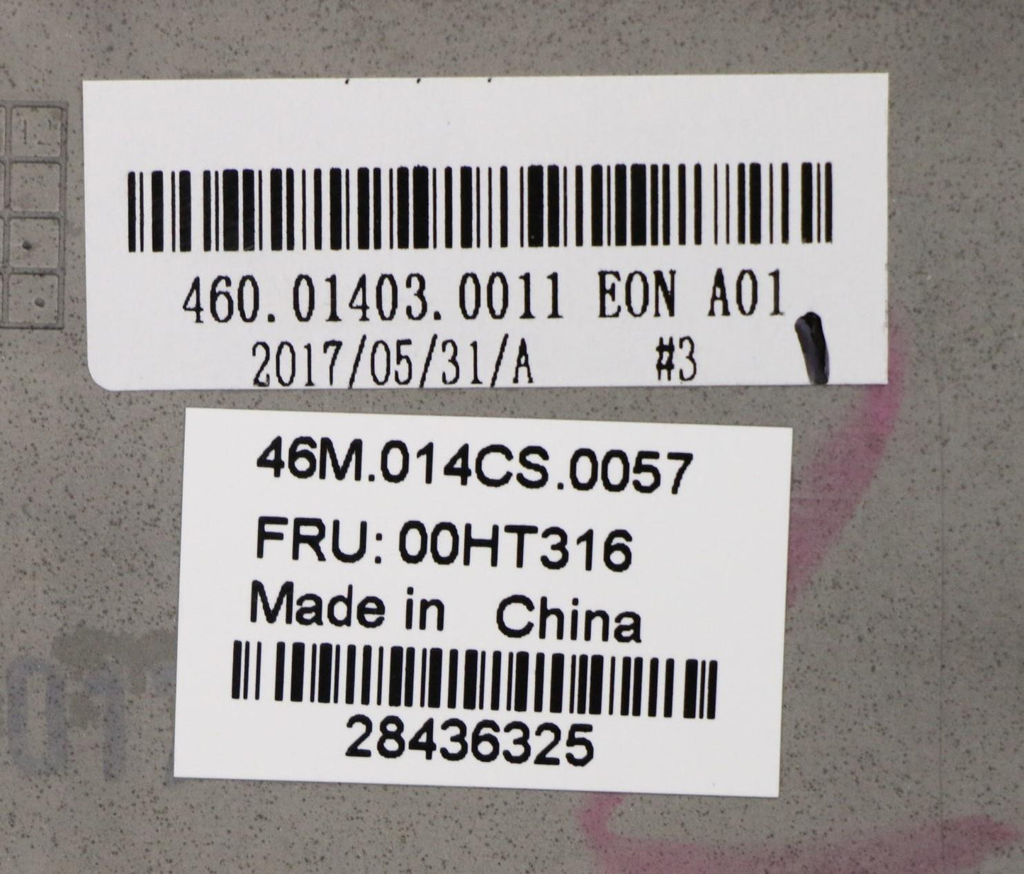 Lenovo Ma Mechanical Assemblies - 00HT316