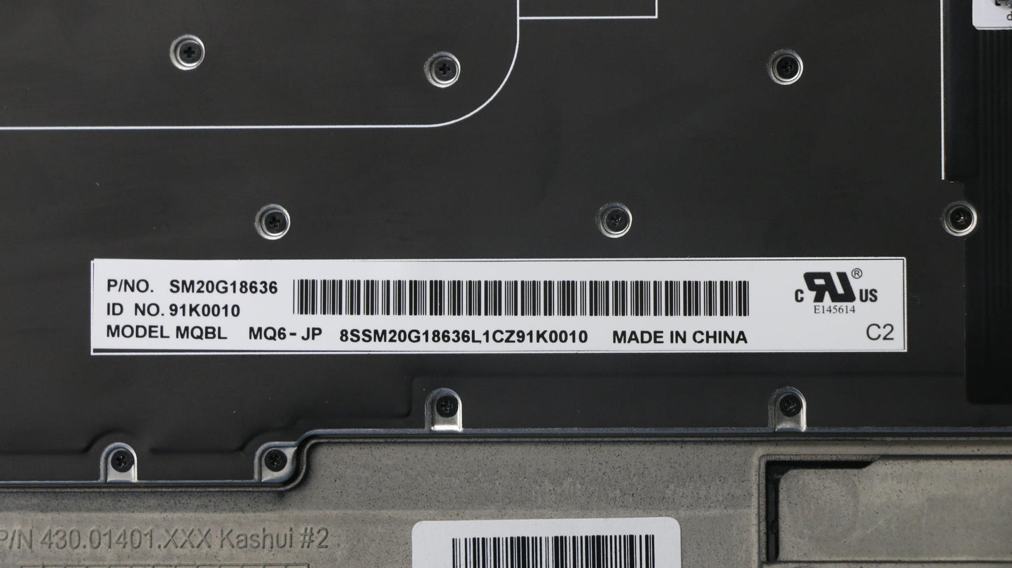 Lenovo Ma Mechanical Assemblies - 00HT331