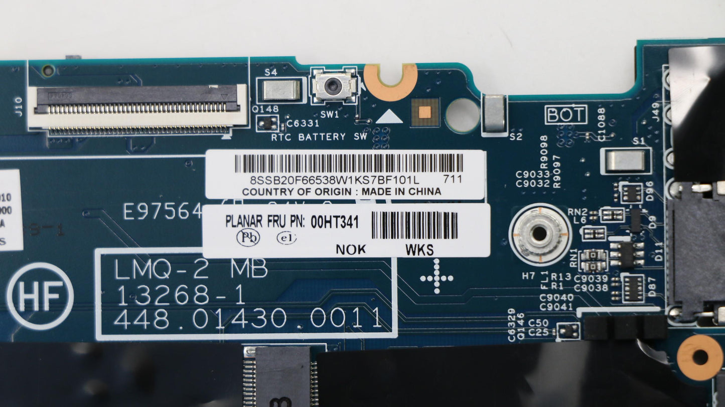 Lenovo Pl System Boards - 00HT341