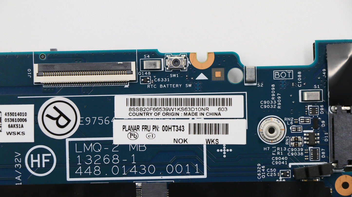 Lenovo Pl System Boards - 00HT343