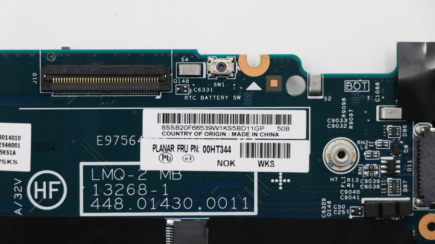 Lenovo Pl System Boards - 00HT344