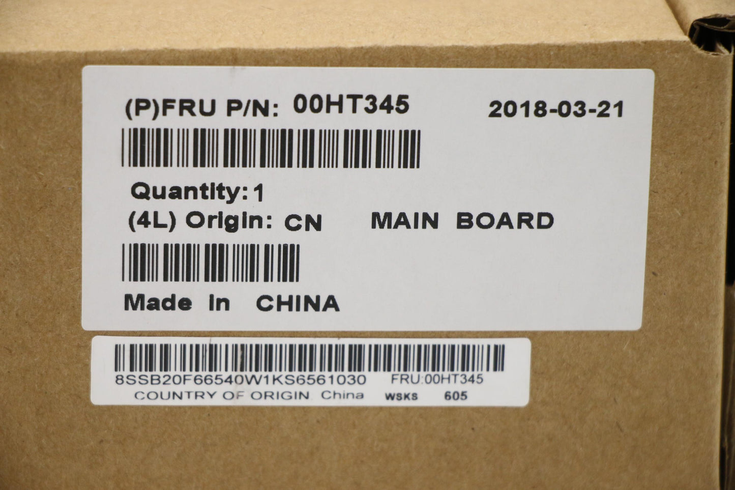 Lenovo Pl System Boards - 00HT345