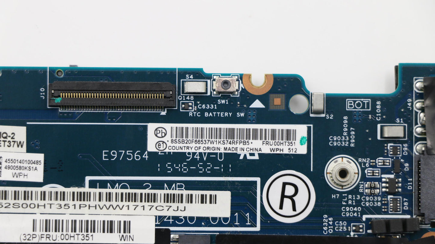 Lenovo Pl System Boards - 00HT351