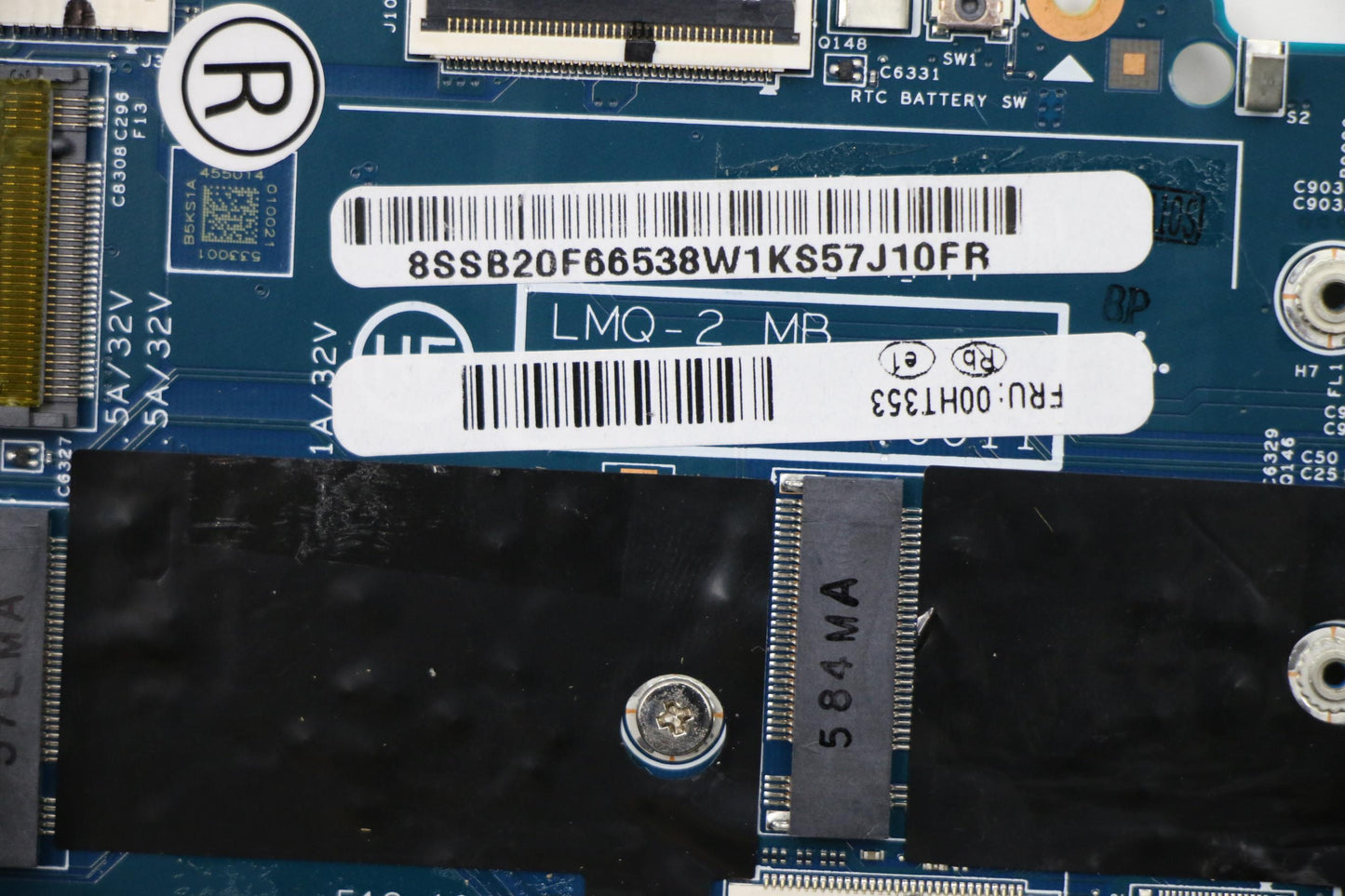 Lenovo Motherboard - 00HT353