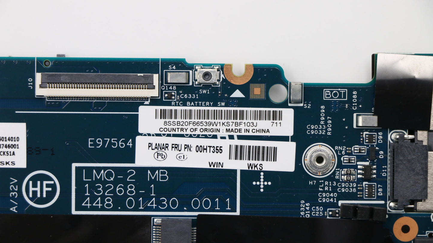 Lenovo Pl System Boards - 00HT355