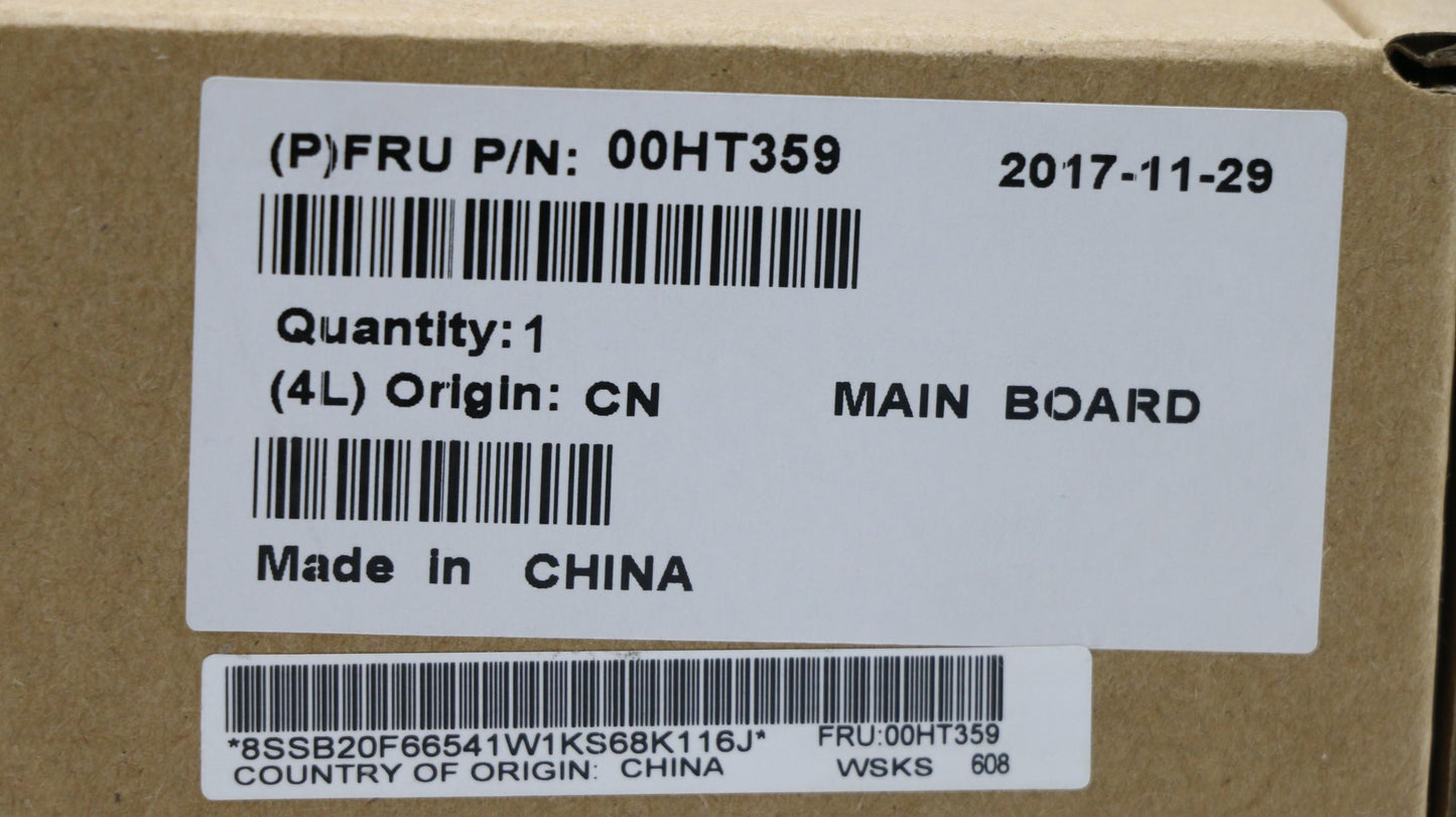 Lenovo Pl System Boards - 00HT359