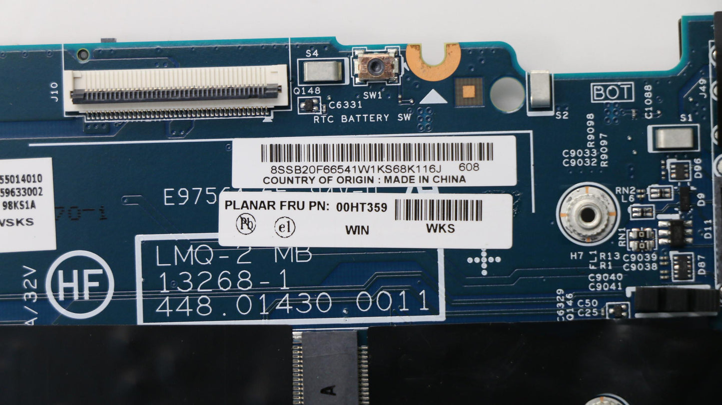 Lenovo Pl System Boards - 00HT359