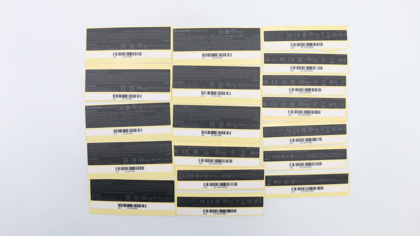 Lenovo Co Covers - 00HT364