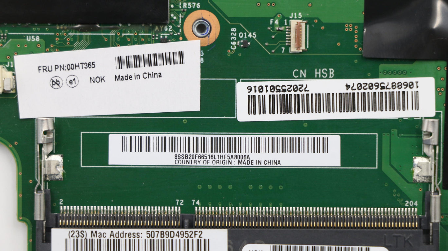 Lenovo Pl System Boards - 00HT365