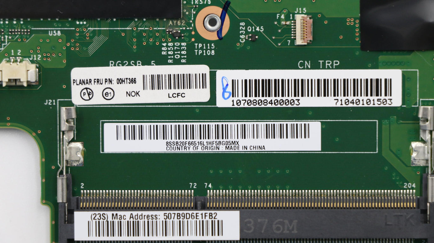 Lenovo Pl System Boards - 00HT366
