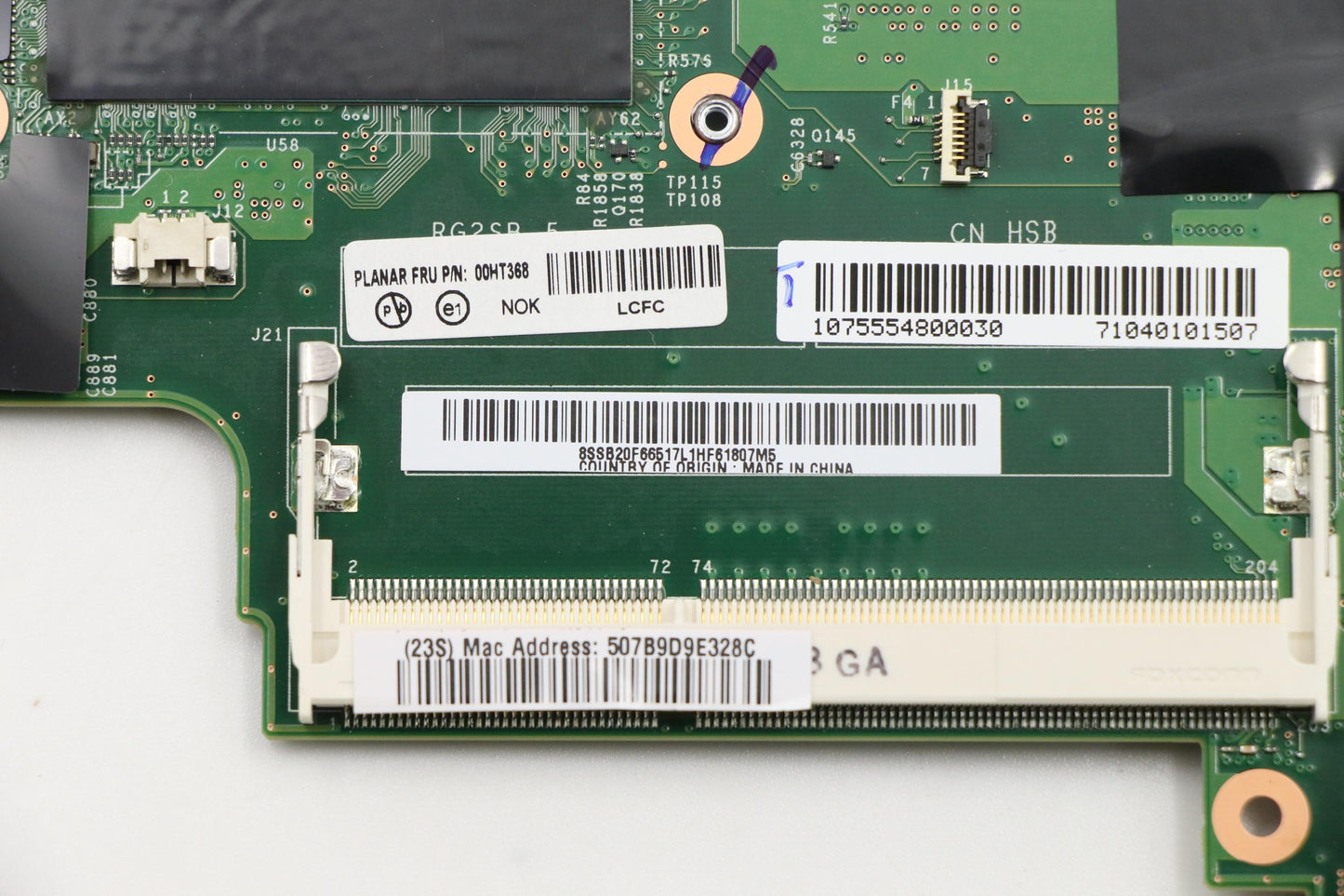 Lenovo Pl System Boards - 00HT368