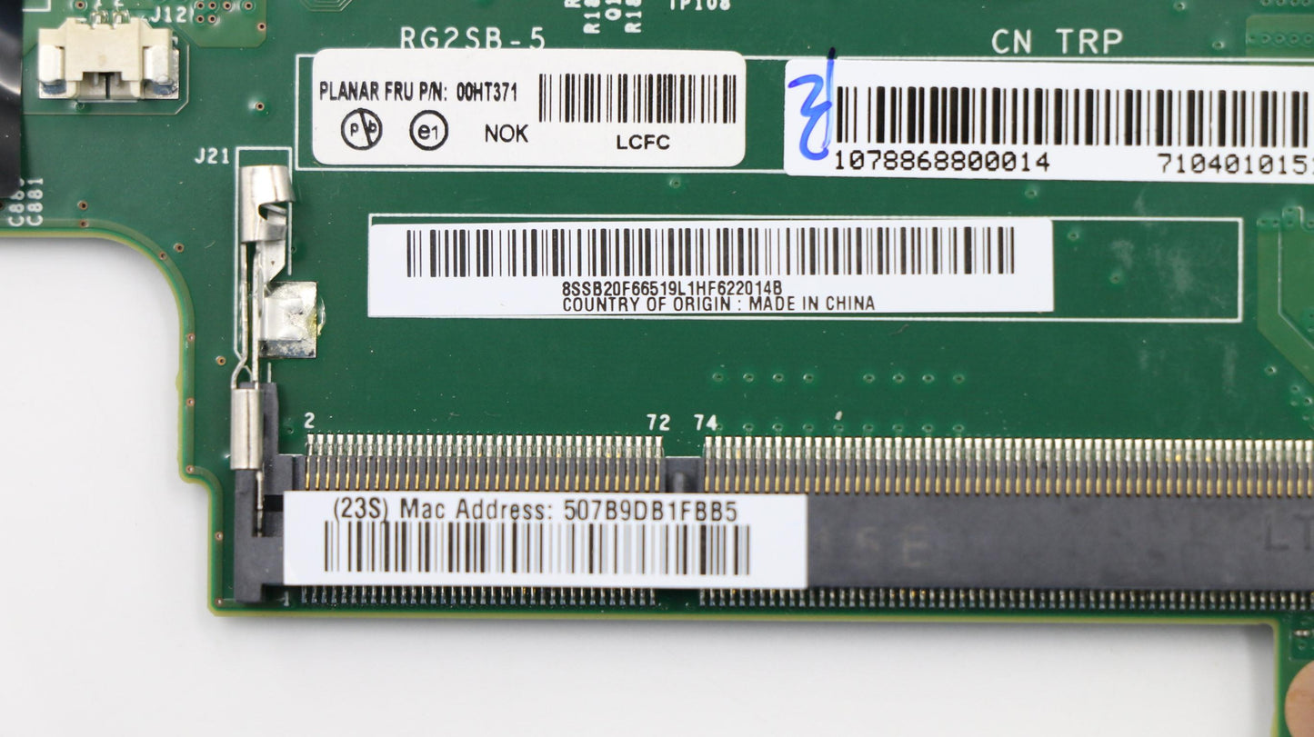 Lenovo Pl System Boards - 00HT371