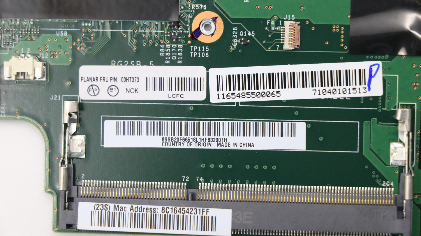 Lenovo Pl System Boards - 00HT373