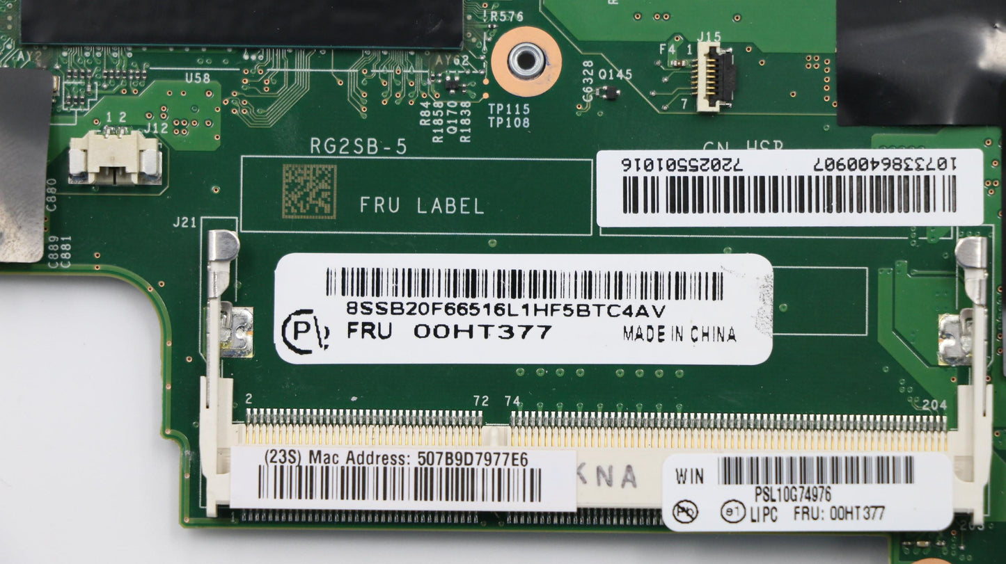 Lenovo Pl System Boards - 00HT377