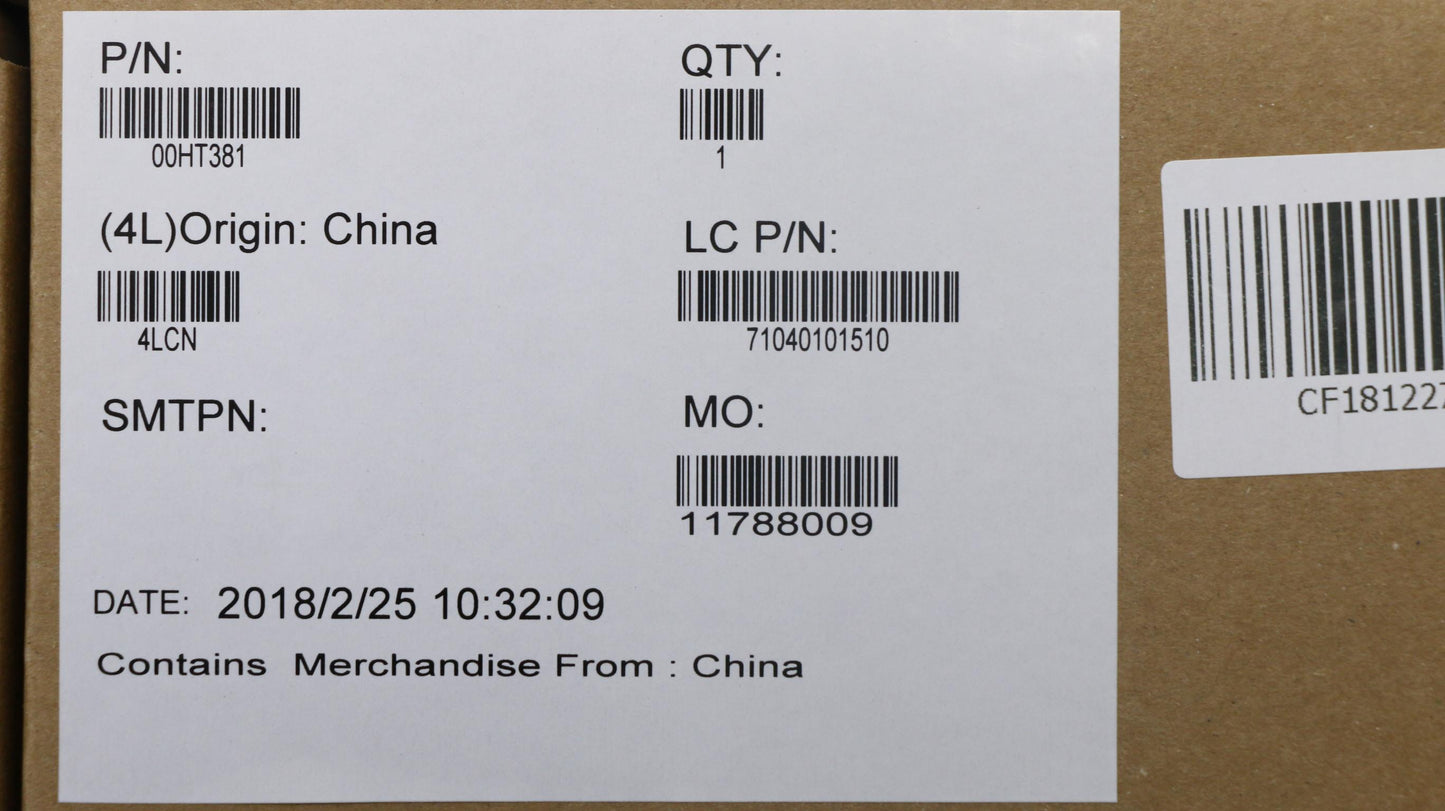 Lenovo Pl System Boards - 00HT381