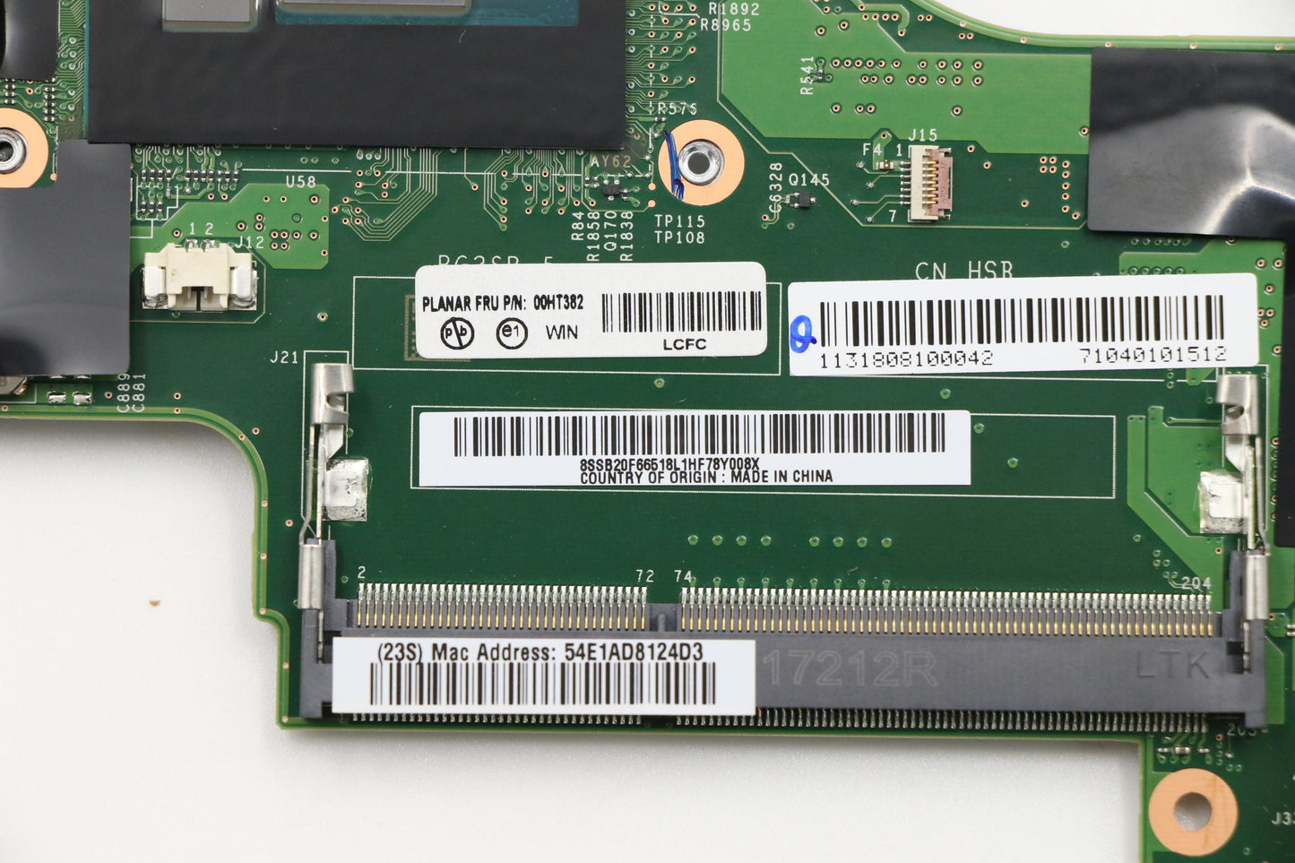 Lenovo Pl System Boards - 00HT382