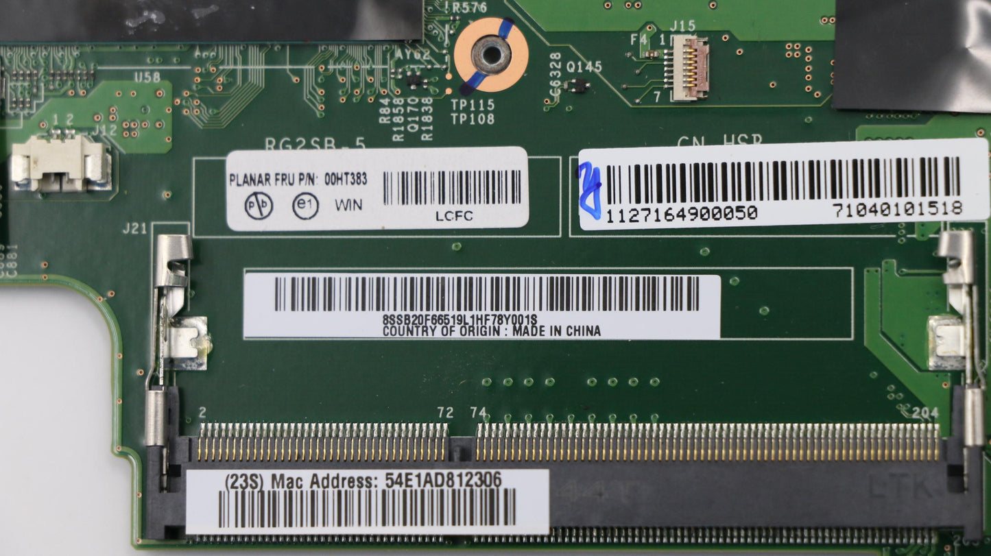 Lenovo Pl System Boards - 00HT383
