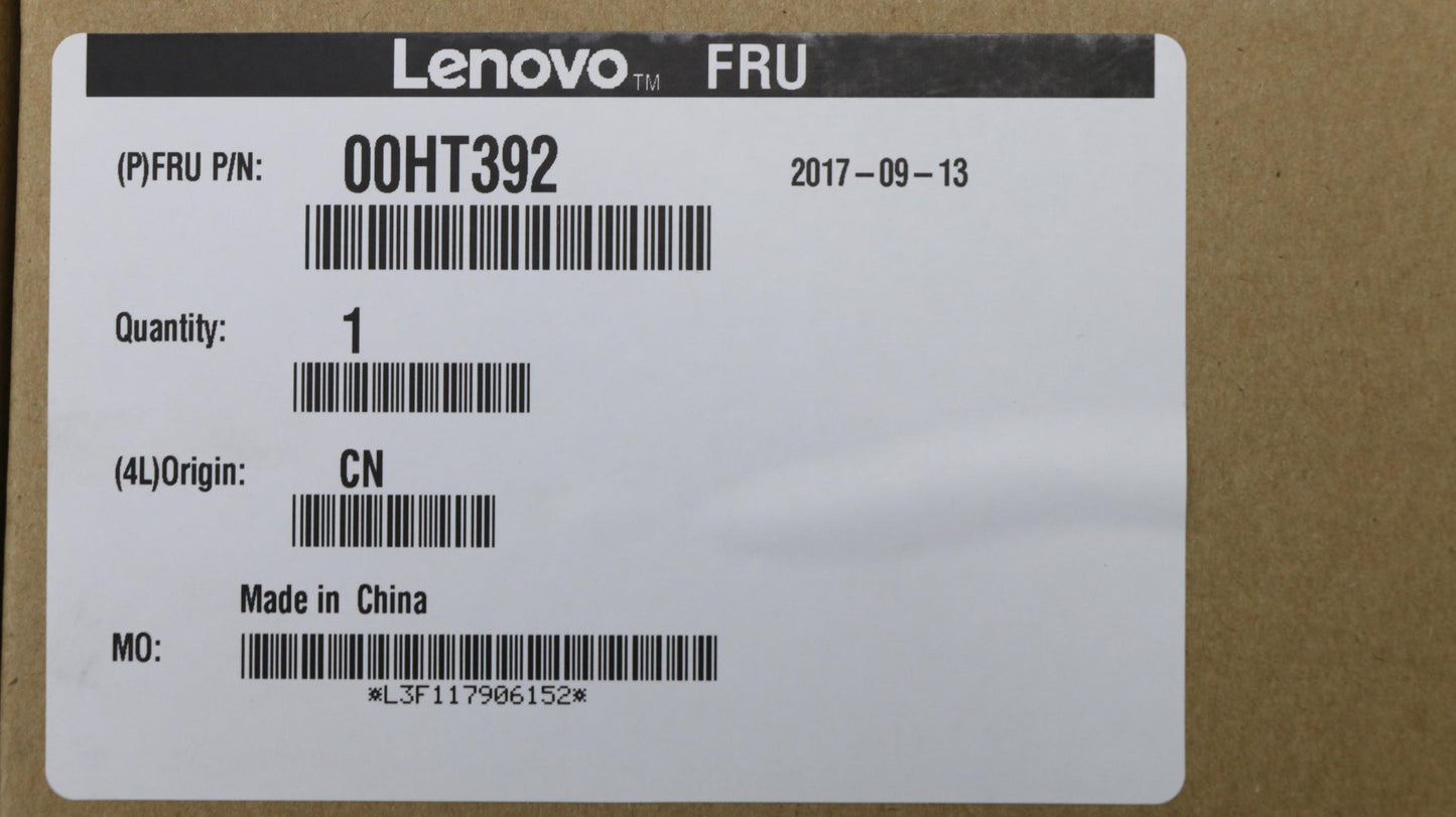 Lenovo 00HT392 Ma Mechanical Assemblies