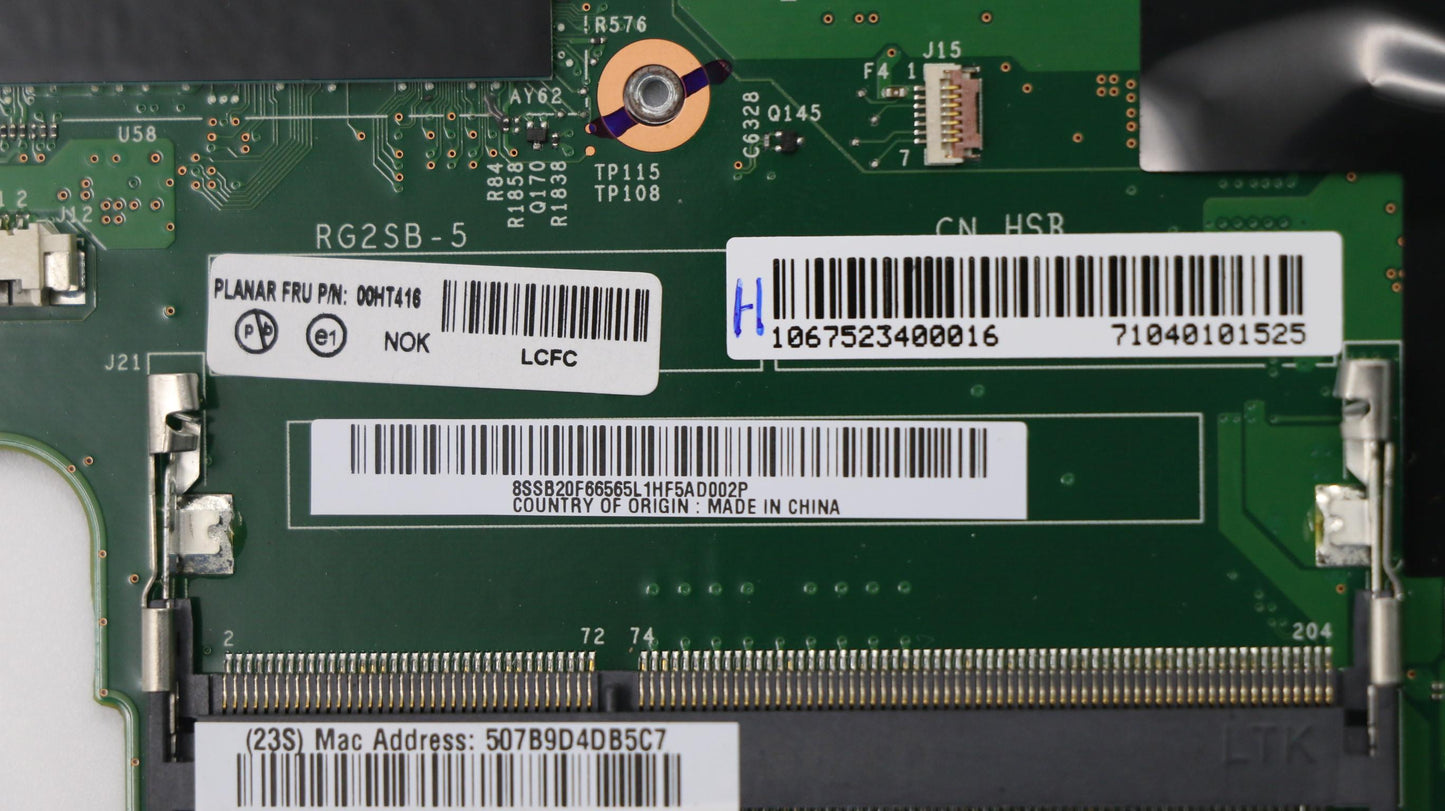 Lenovo Pl System Boards - 00HT416
