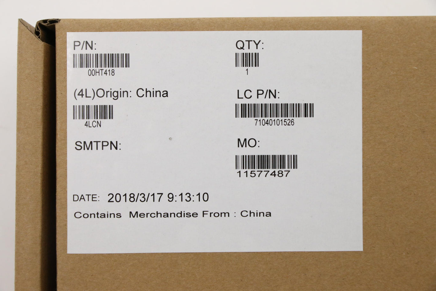 Lenovo Pl System Boards - 00HT418