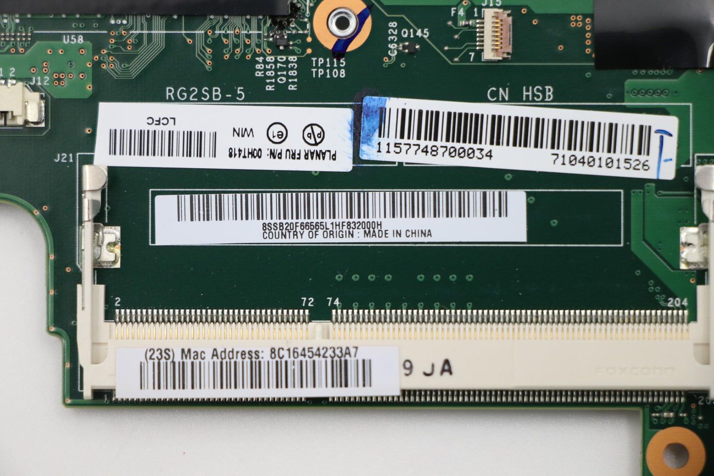 Lenovo Pl System Boards - 00HT418