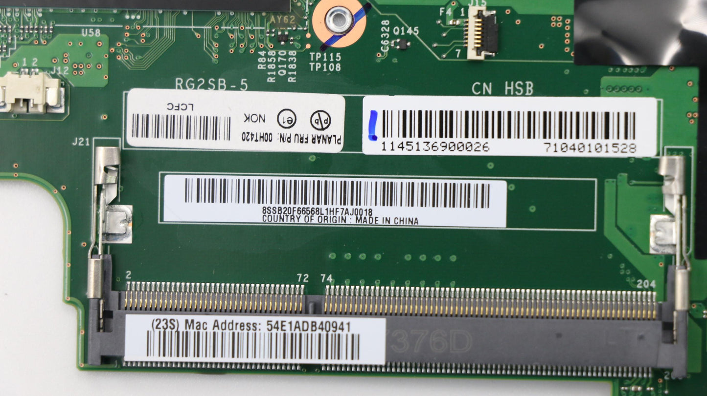 Lenovo Pl System Boards - 00HT420