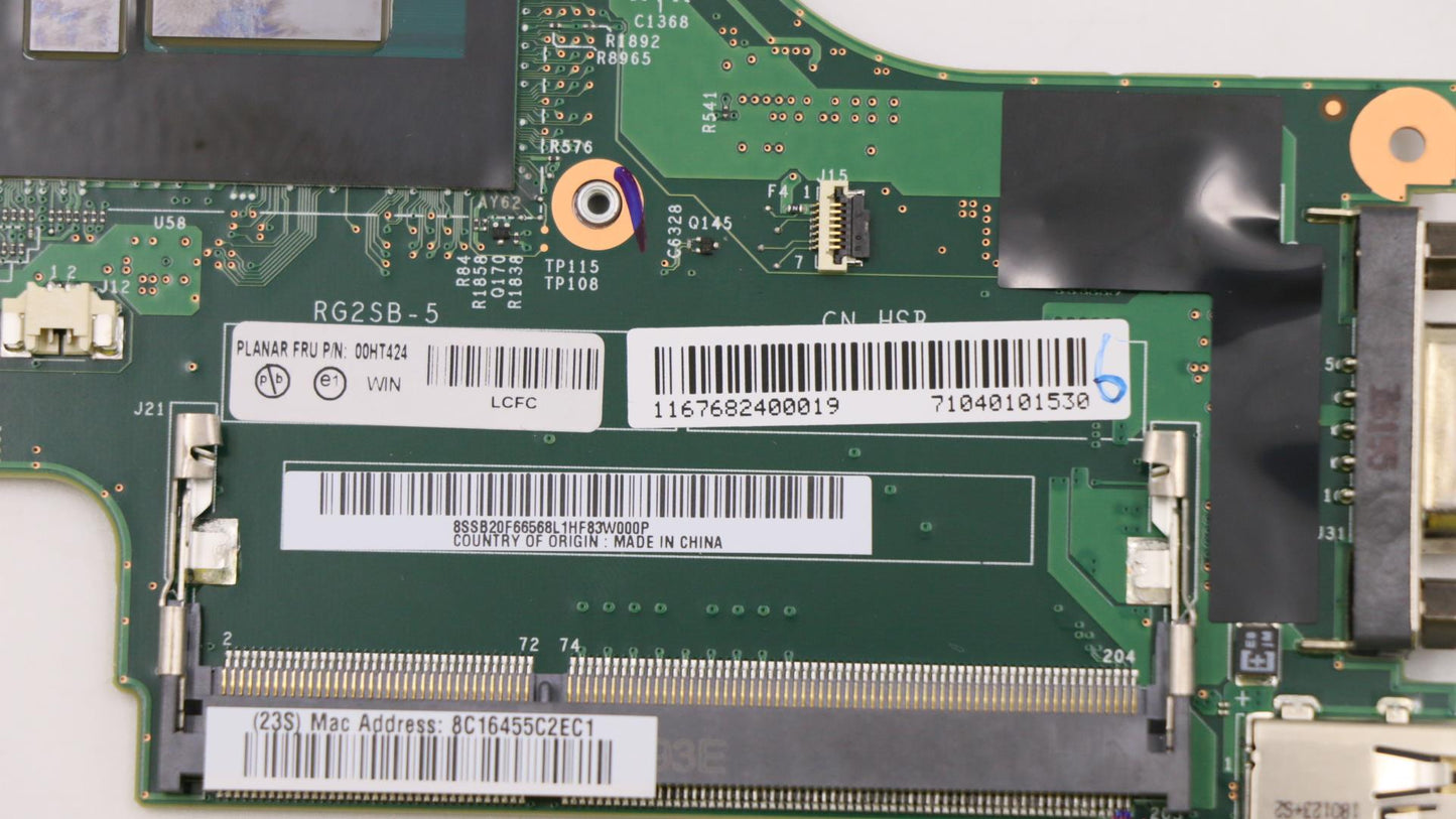 Lenovo Pl System Boards - 00HT424