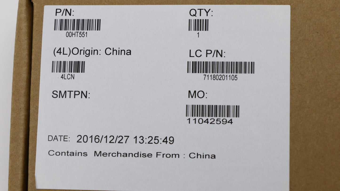 Lenovo Hs Heat Sinks - 00HT551