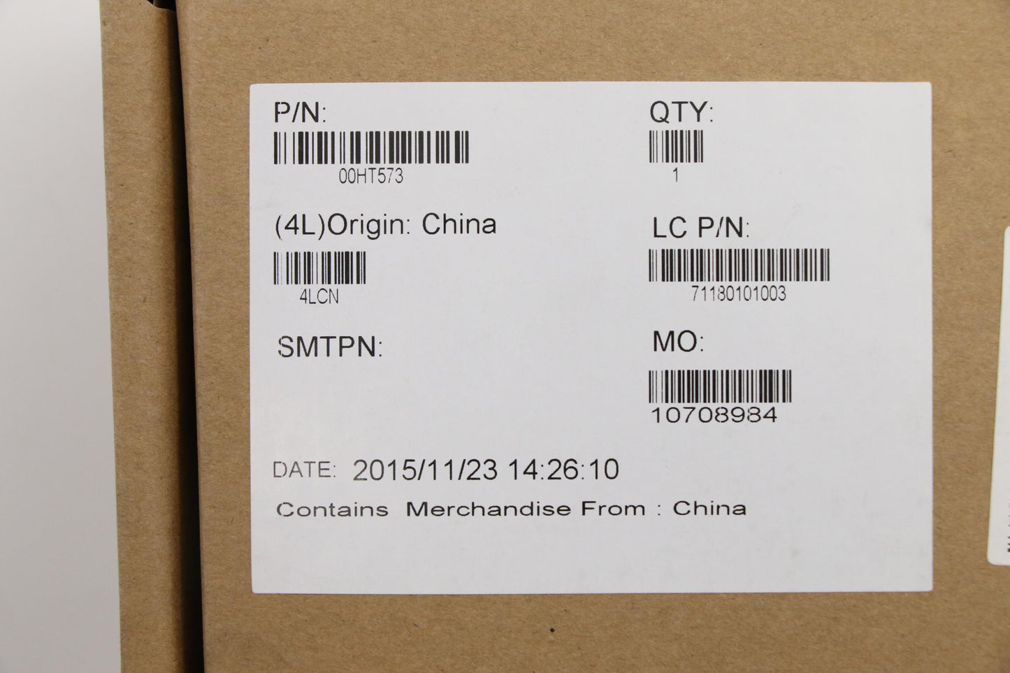 Lenovo Mb - 00HT573