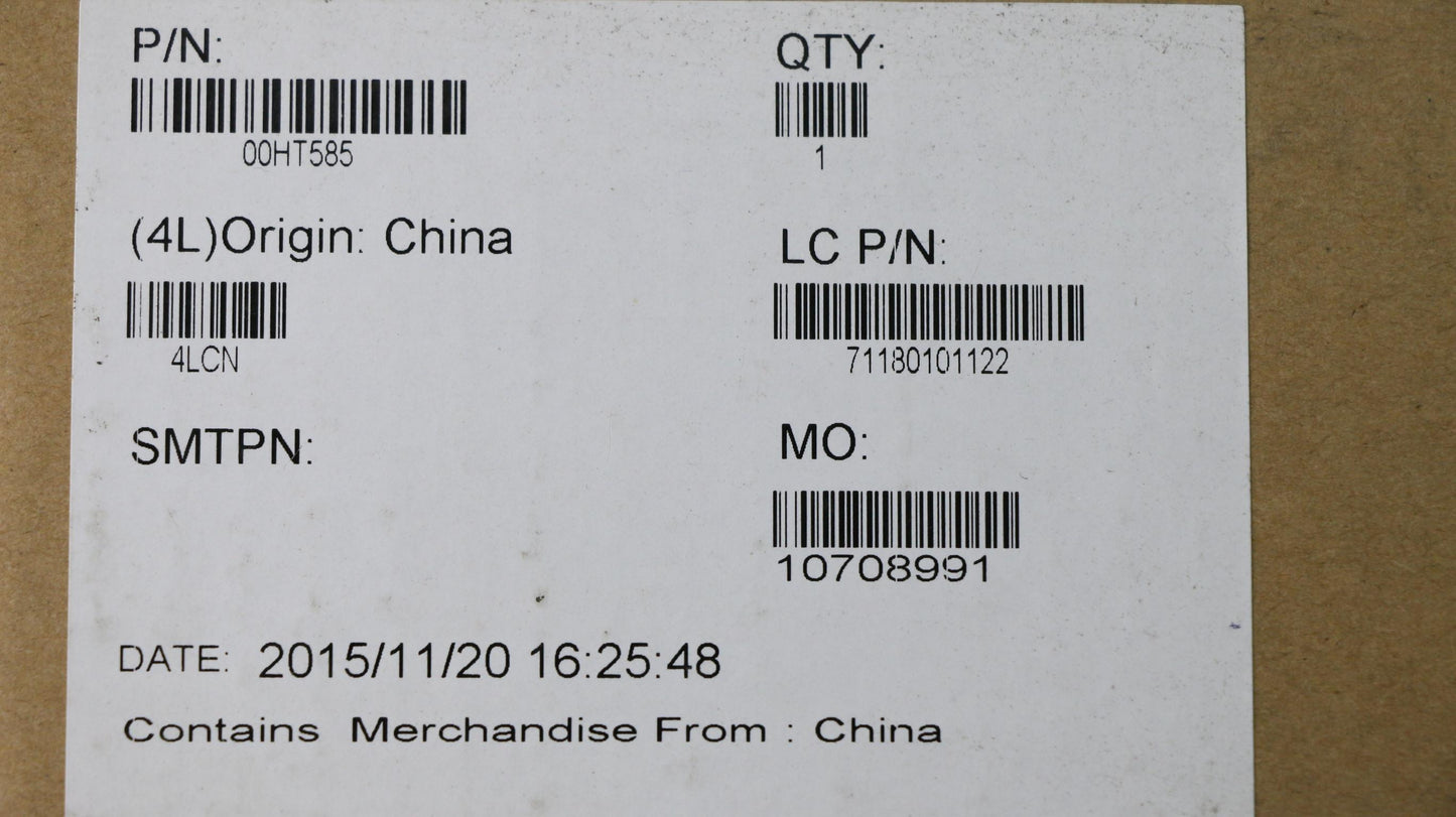 Lenovo Mb - 00HT585