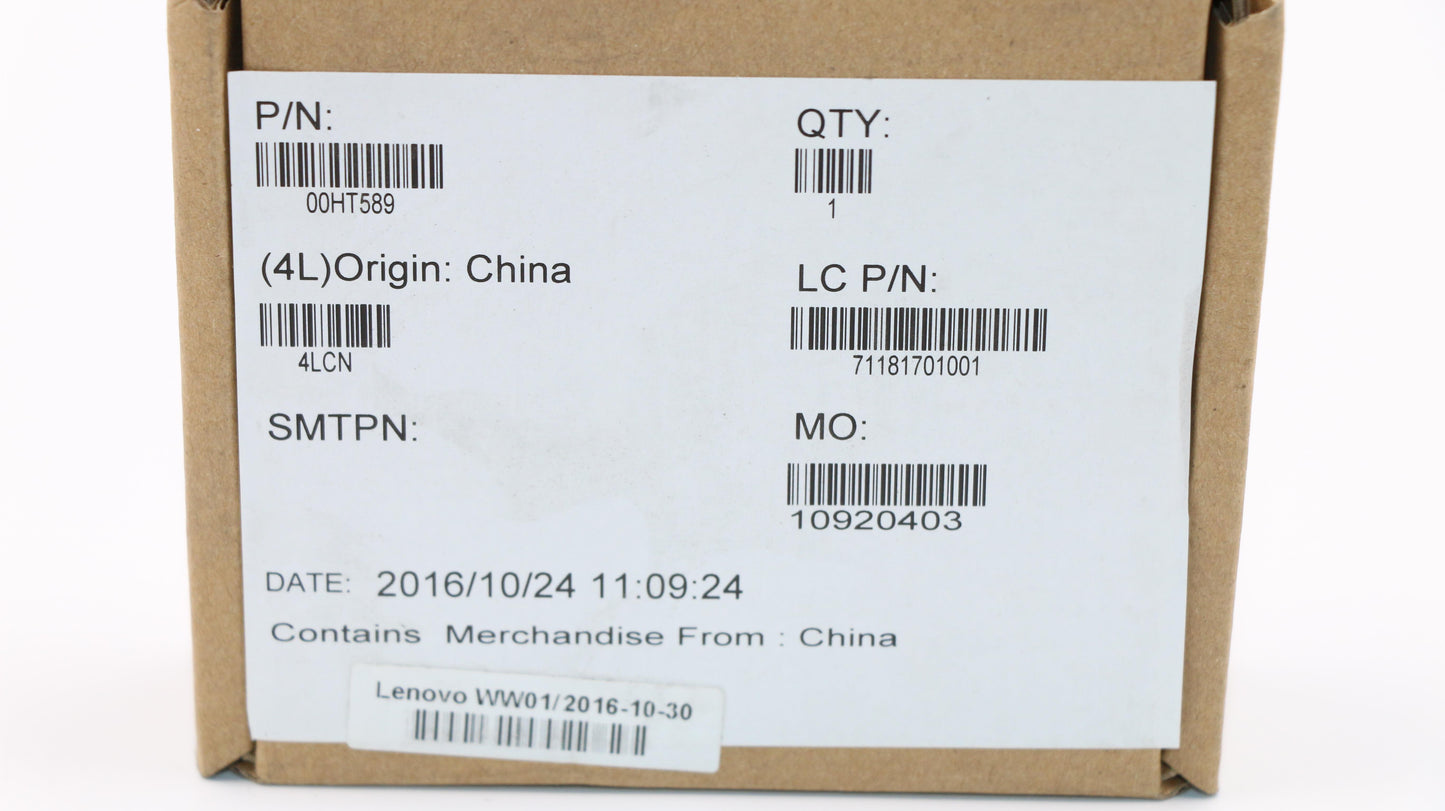 Lenovo Ma Mechanical Assemblies - 00HT589