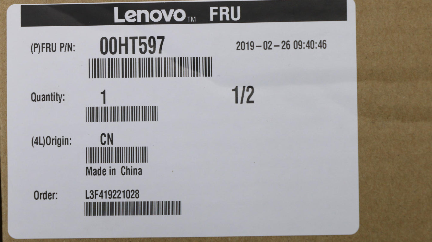 Lenovo Hs Heat Sinks - 00HT597