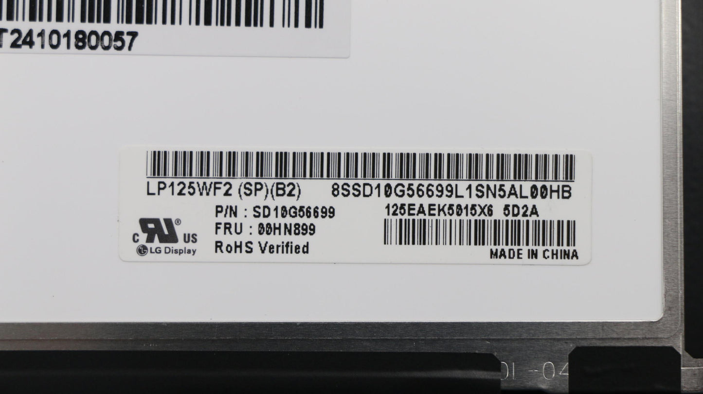 Lenovo Lcd Assembly - 00HT602