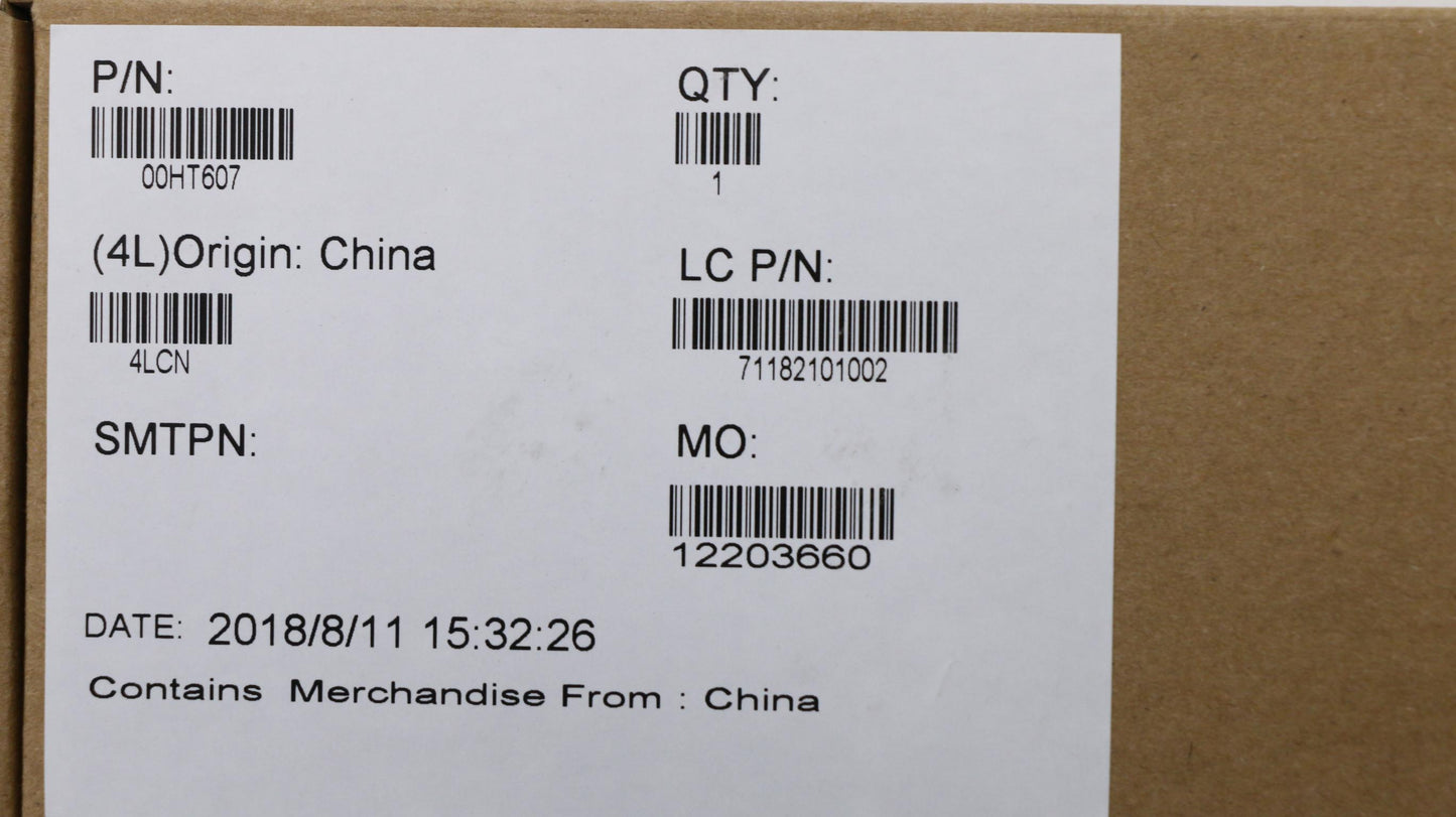 Lenovo Ct Cables Internal - 00HT607