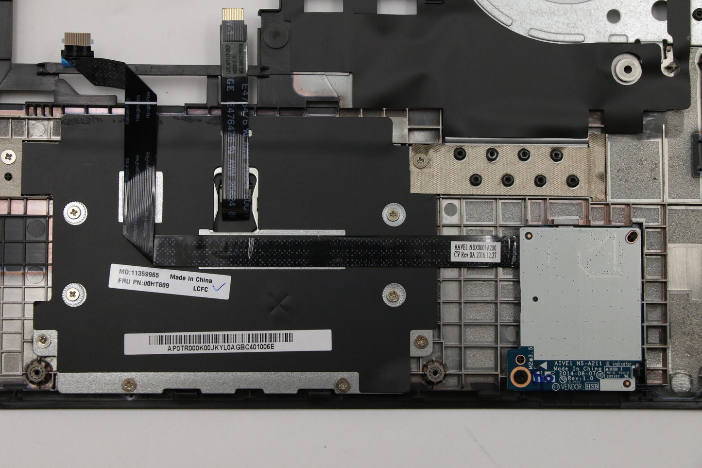 Lenovo Ma Mechanical Assemblies - 00HT609
