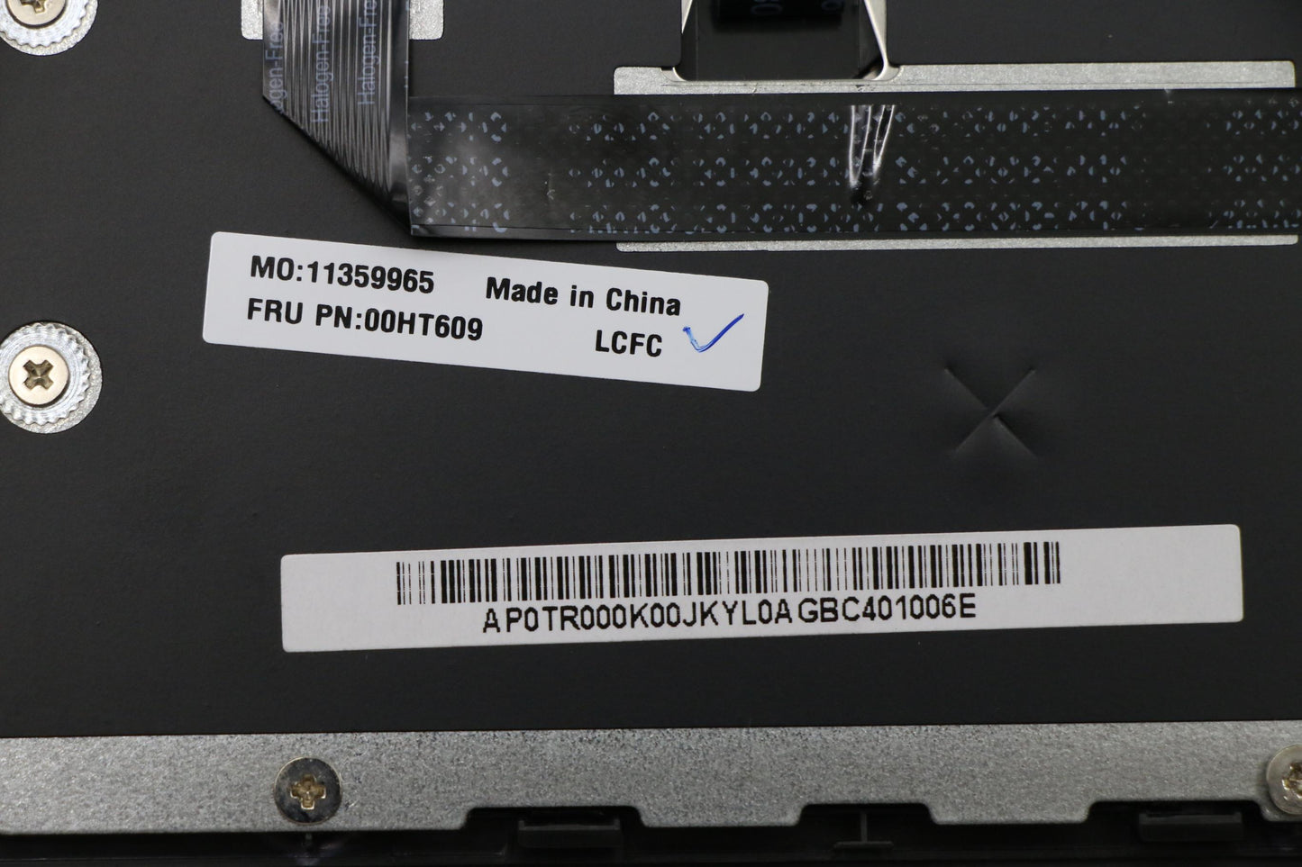 Lenovo Ma Mechanical Assemblies - 00HT609
