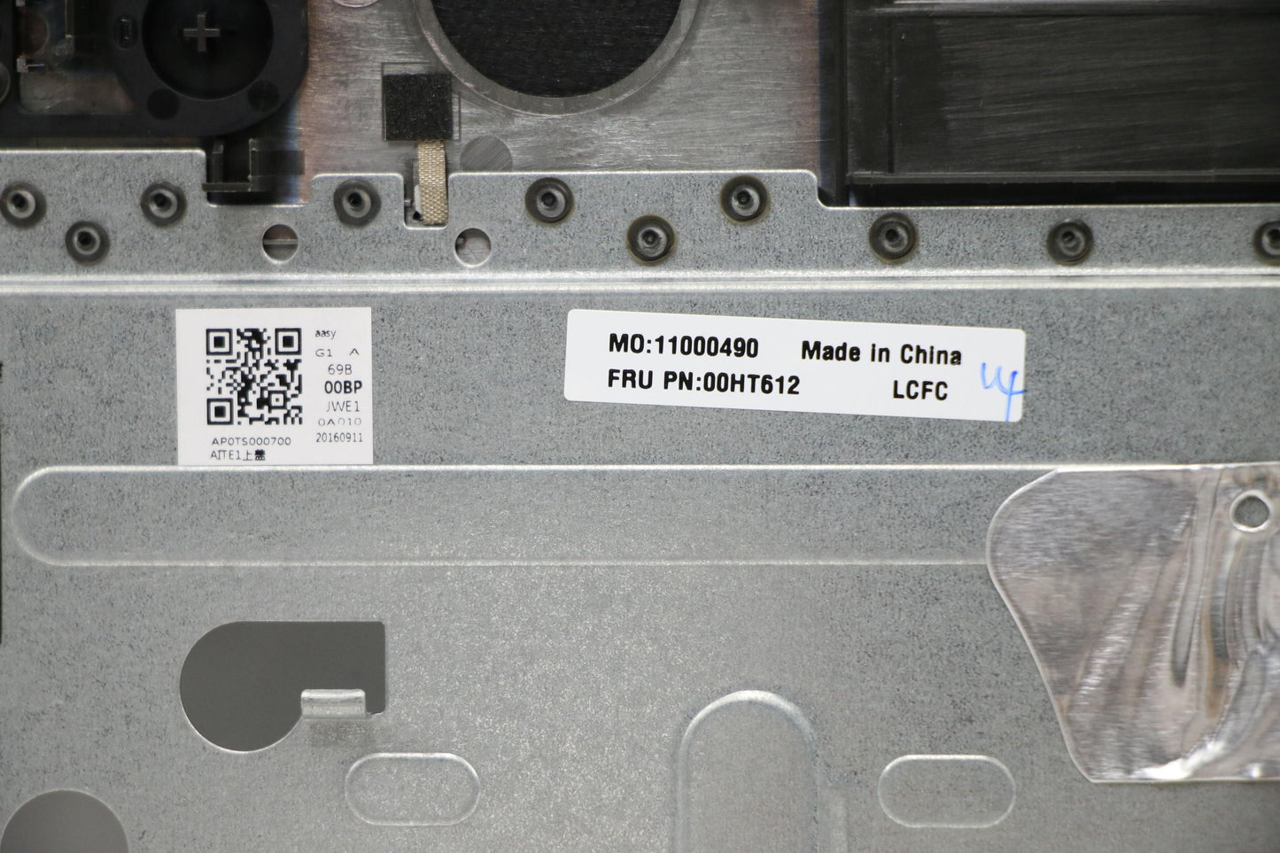Lenovo Ma Mechanical Assemblies - 00HT612