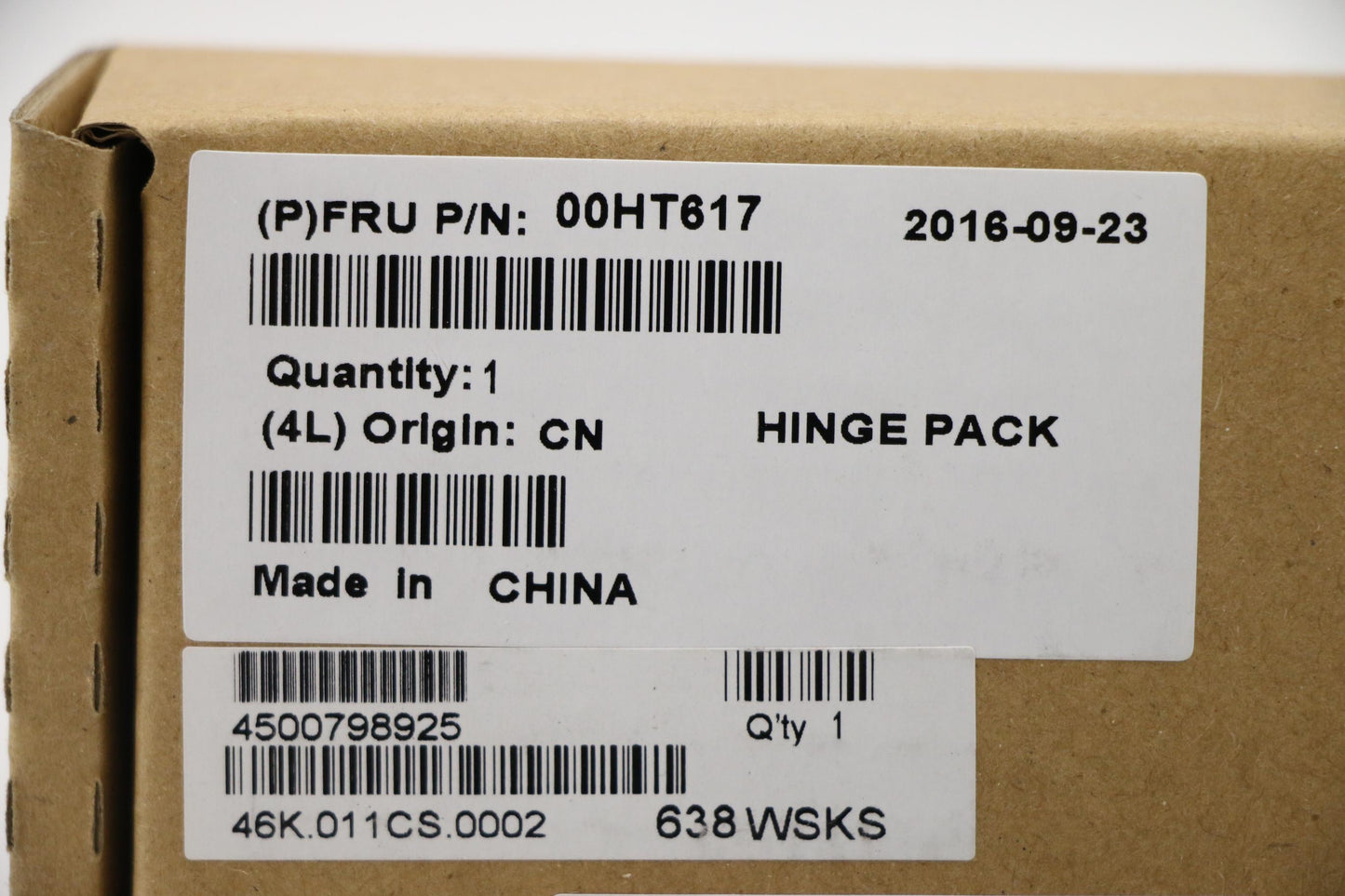 Lenovo Ma Mechanical Assemblies - 00HT617