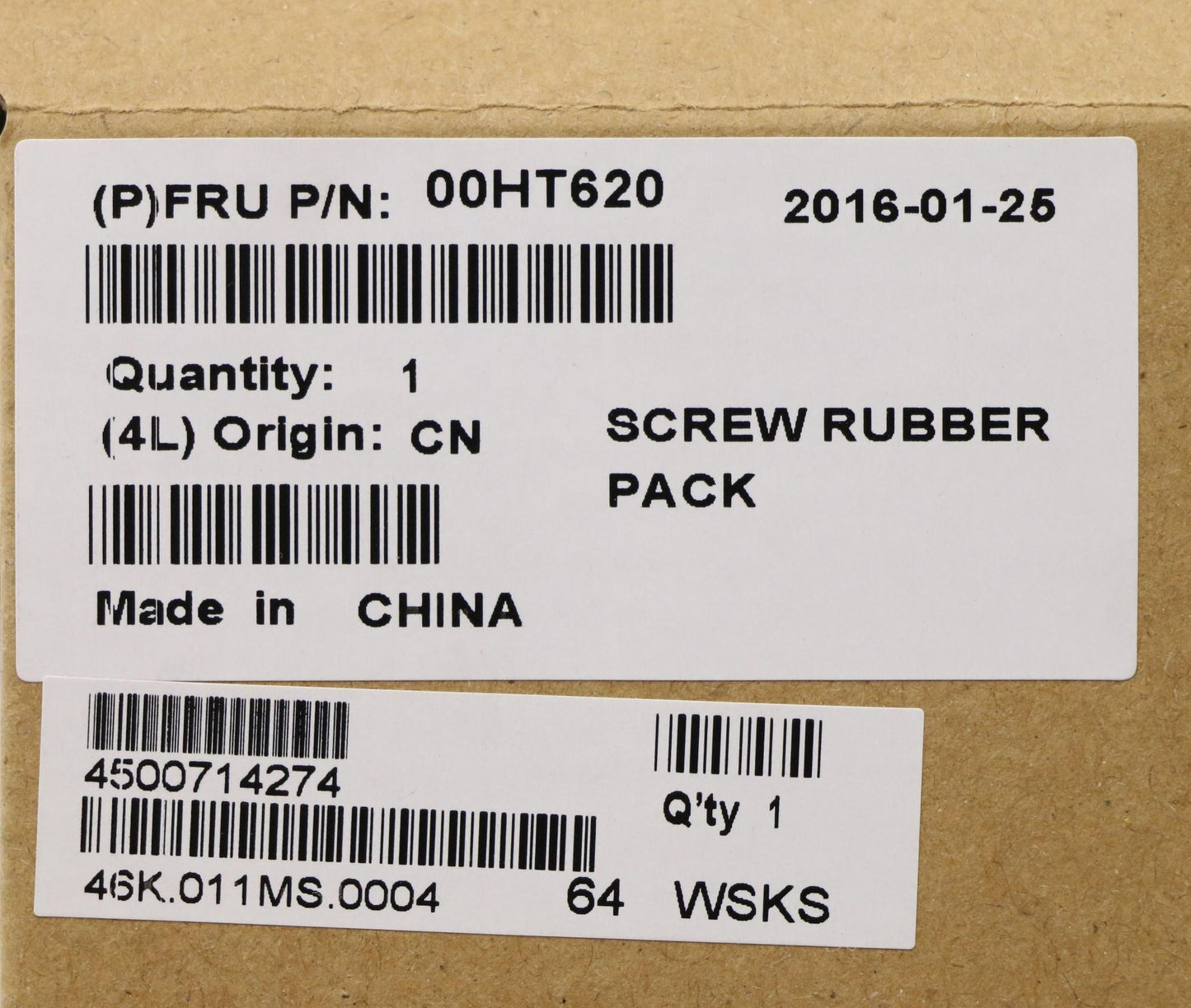 Lenovo Ks Kits Screws And Labels - 00HT620