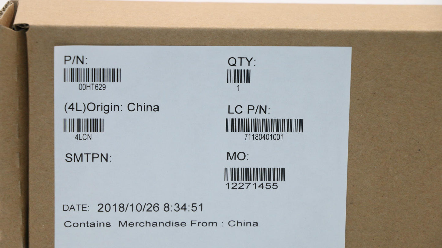Lenovo Ci Cards Misc Internal - 00HT629
